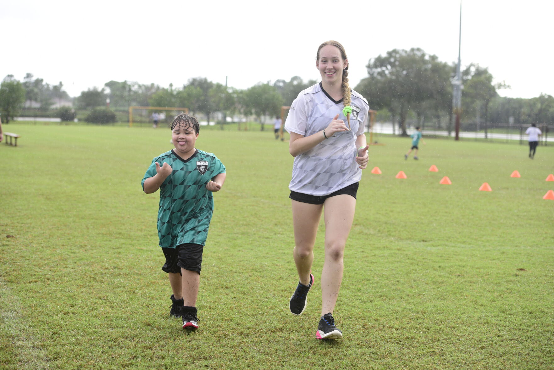 Special Soccer Camp
